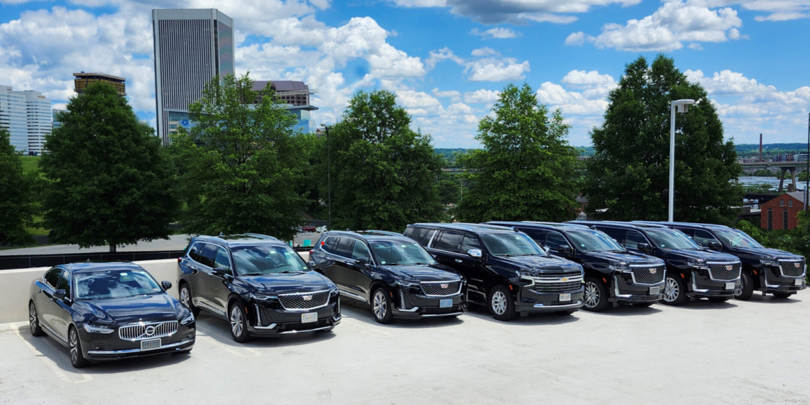 EliteLuxRide Fleet - Luxury Black SUVs