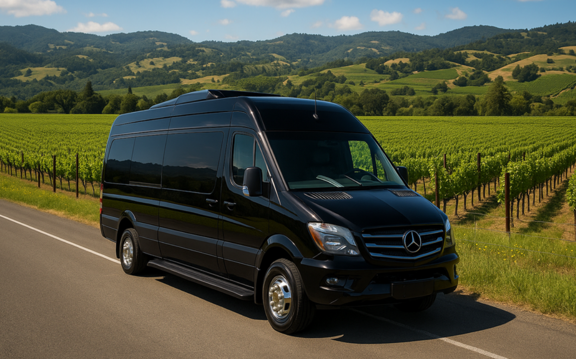 Wine Tour Transportation