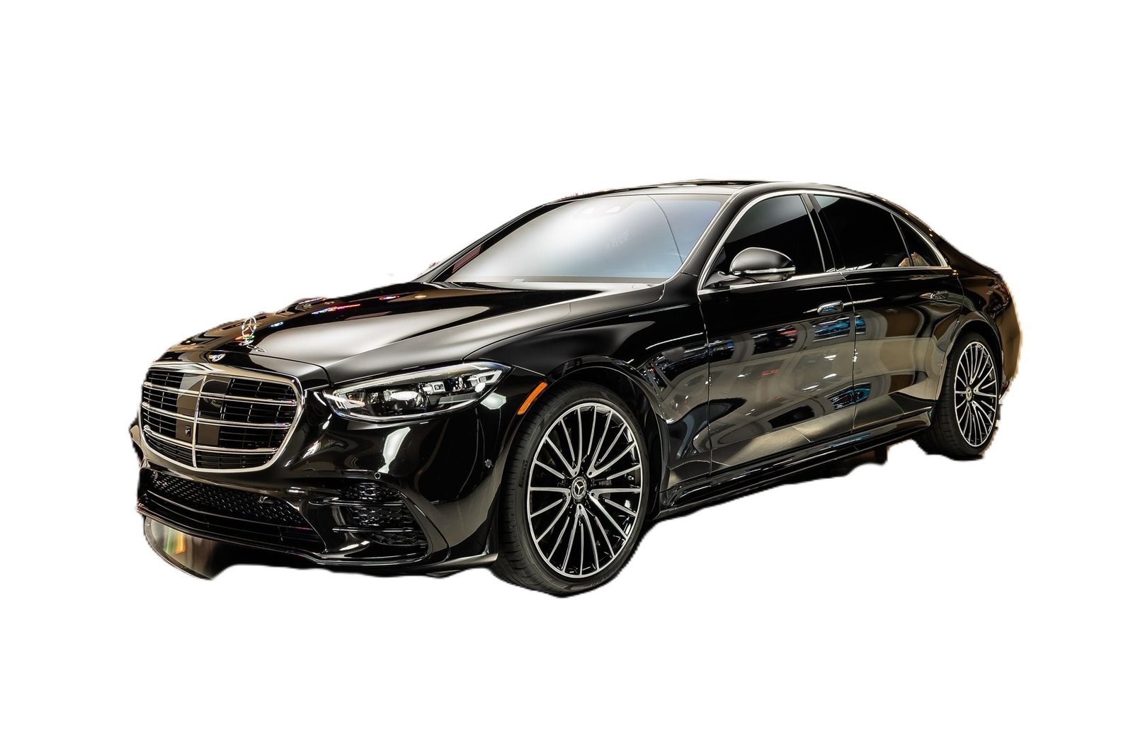 Luxury Sedan Exterior