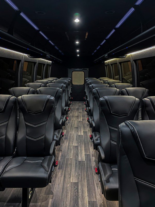 Mini Coach Interior