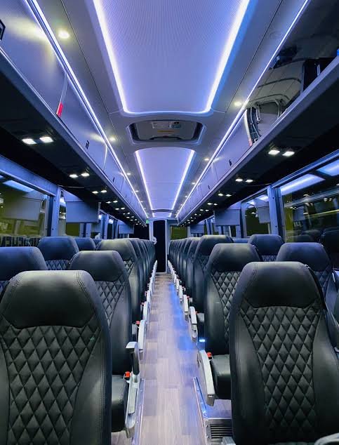 Motor Coach Interior