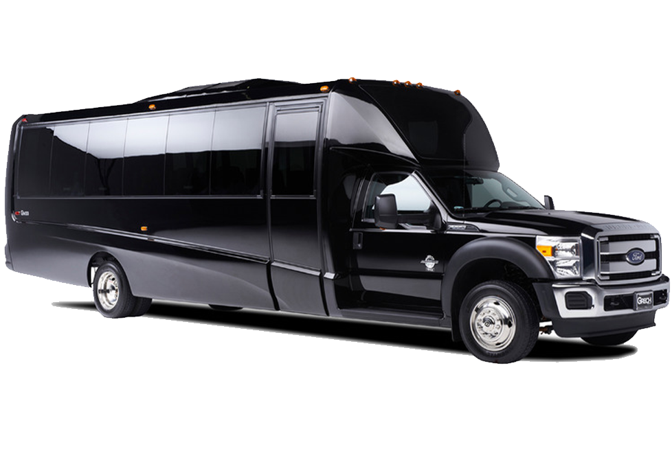 Party Bus Exterior