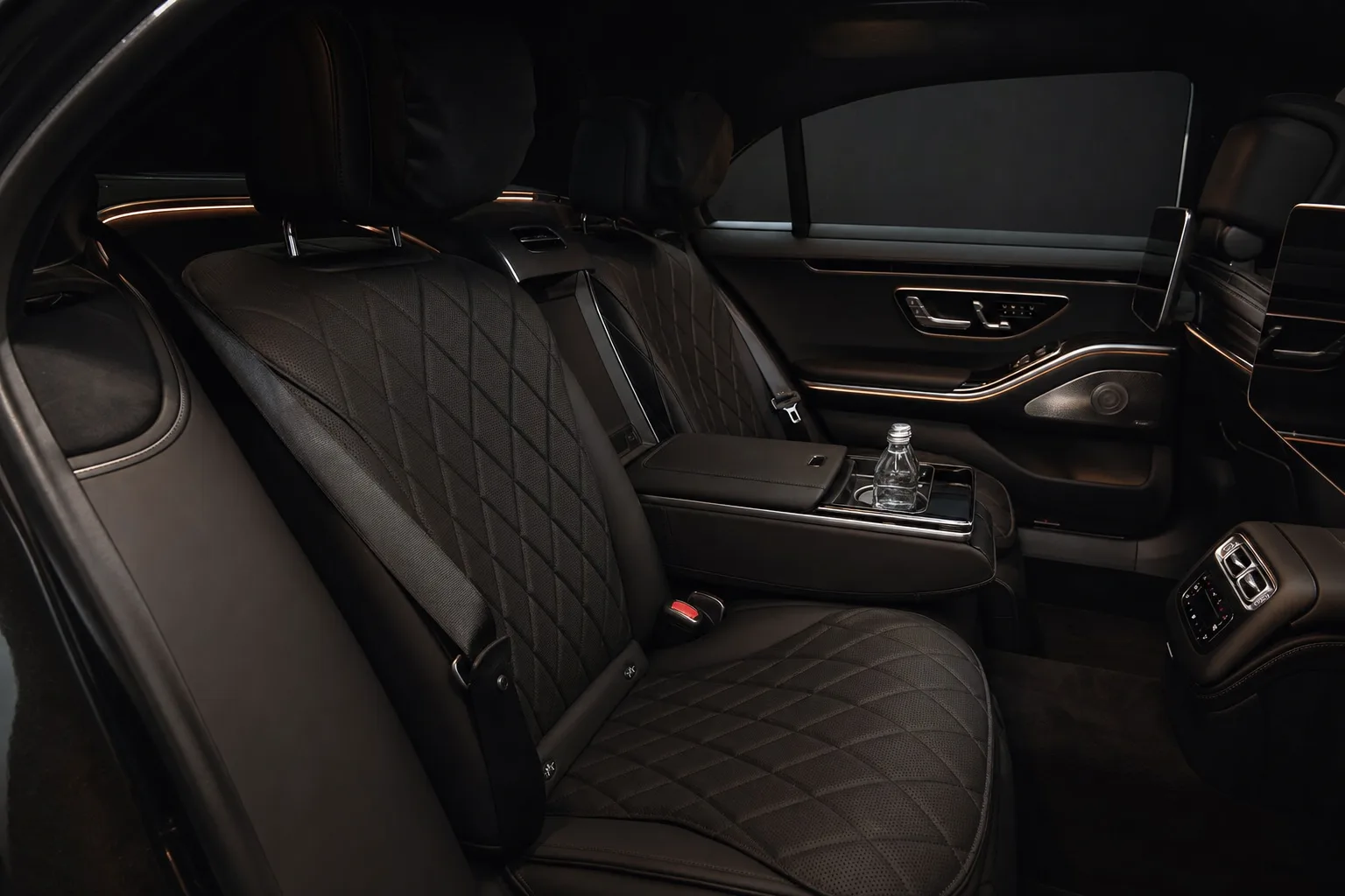 Luxury Sedan Interior