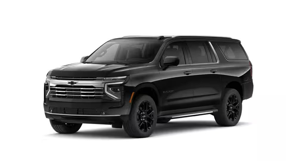 Black SUV Fleet Exterior
